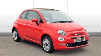 Fiat 500 1.2 Lounge 3dr Dualogic Petrol Hatchback